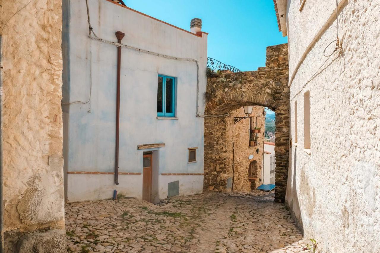 Villa Bilocale Con Vista Mare E Terrazza Panoramica Posada  Esterno foto